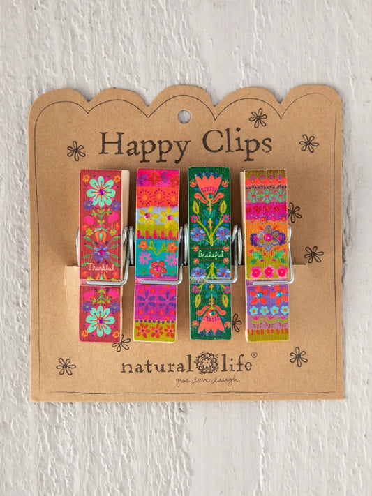 Happy Clips Thankful & Grateful Folk