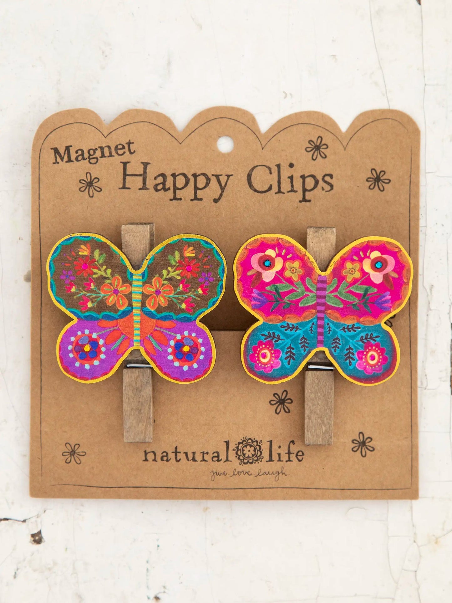 Magnet Happy Clips Butterfly