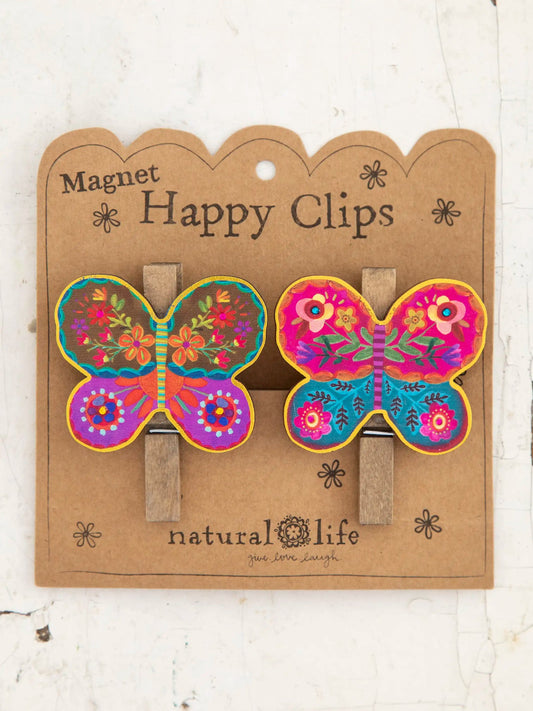 Magnet Happy Clips Butterfly