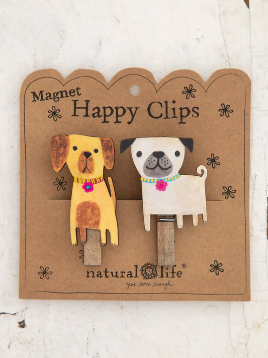 Magnet Happy Clips Dog