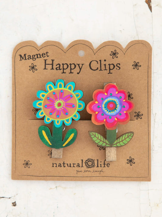 Magnet Happy Clips Flower