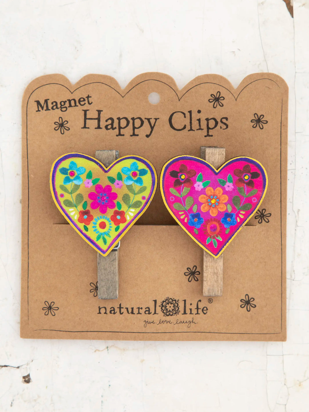 Magnet Happy Clips Heart