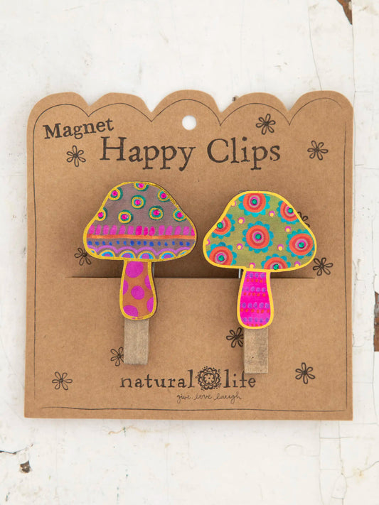 Magnet Happy Clips Mushroom