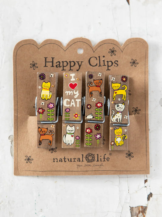 Happy Clips I Love My Cat