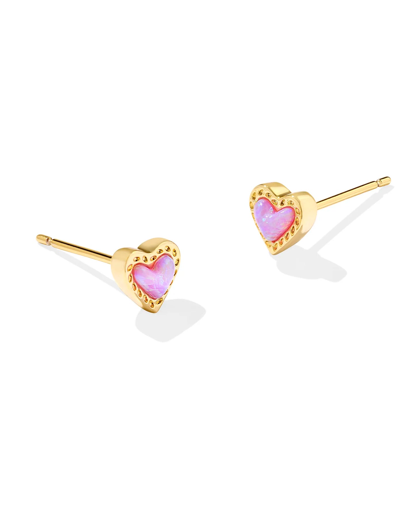 Mini Ari Heart Stud Earrings