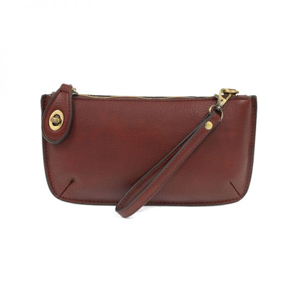 Sangria Mini Crossbody Wristlet Clutch