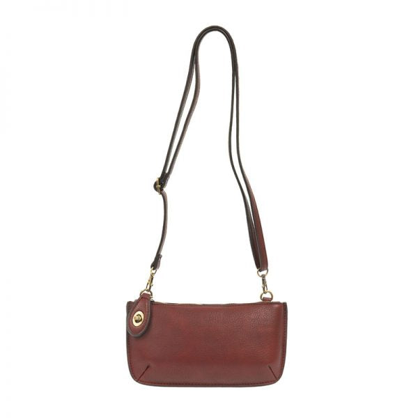 Sangria Mini Crossbody Wristlet Clutch