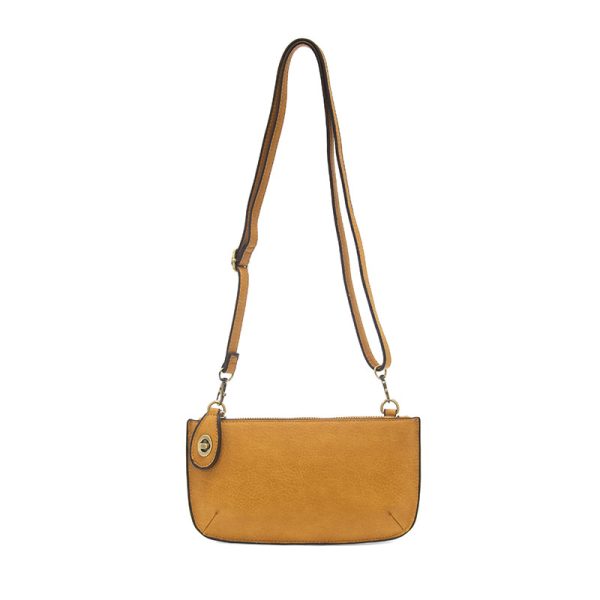 Honey Mini Crossbody Wristlet Clutch