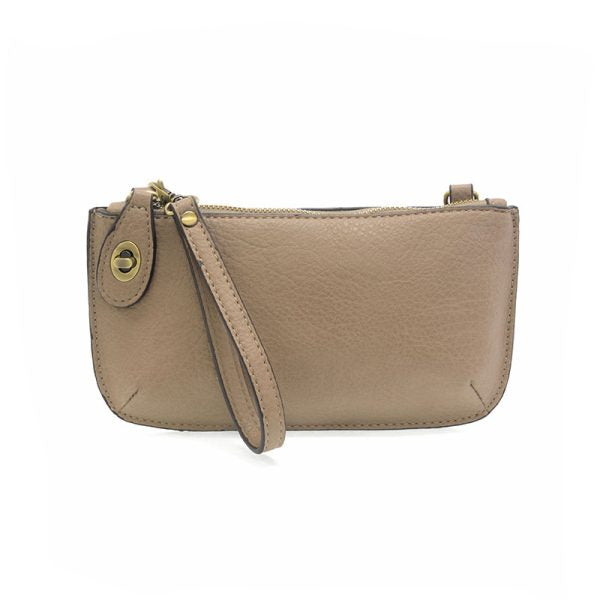 Mushroom Mini Crossbody Wristlet Clutch