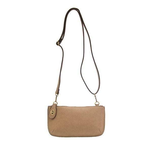 Mushroom Mini Crossbody Wristlet Clutch