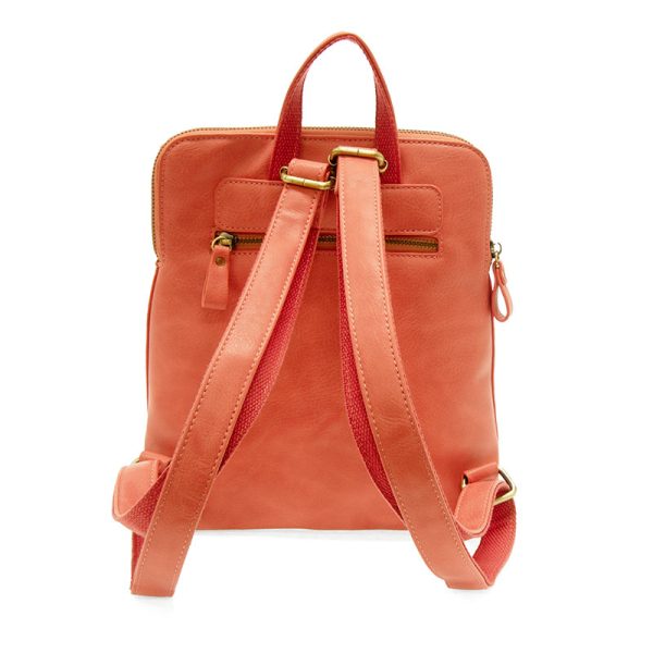 Living Coral Julia Mini Backpack