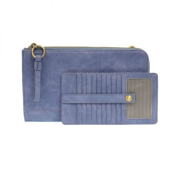 Peri Blue Karina Convertible Wristlet & Wallet