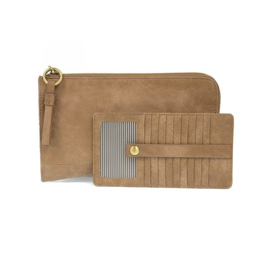 Sepia Karina Convertible Wristlet & Wallet