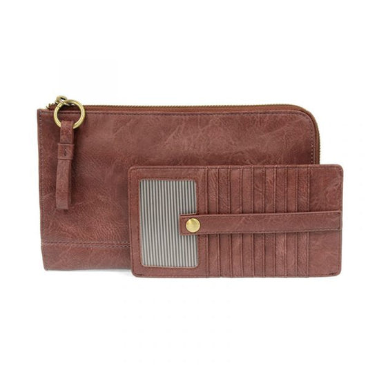 Mauvewood Karina Convertible Wristlet & Wallet