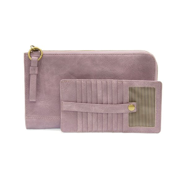 Lavender Karina Convertible Wristlet & Wallet