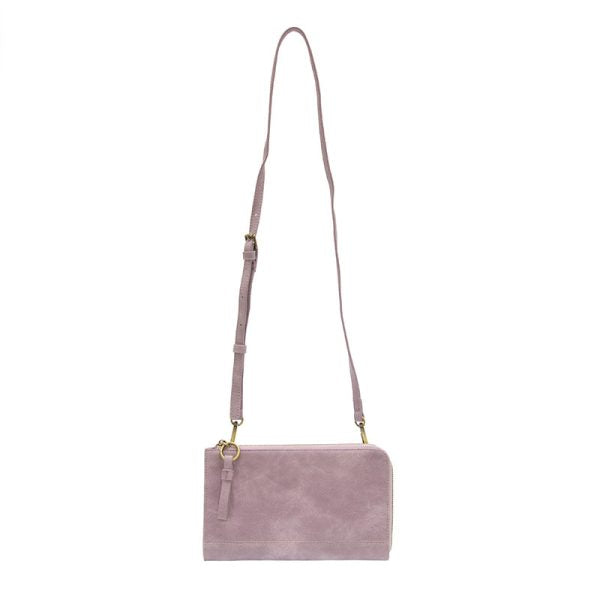 Lavender Karina Convertible Wristlet & Wallet