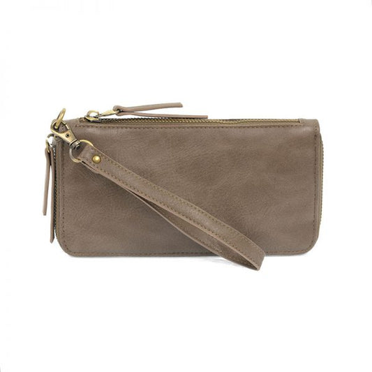 Mushroom Chloe Zip Around Wallet