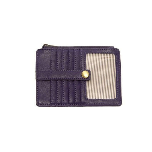 Mystic Purple New Penny Mini Travel Wallet