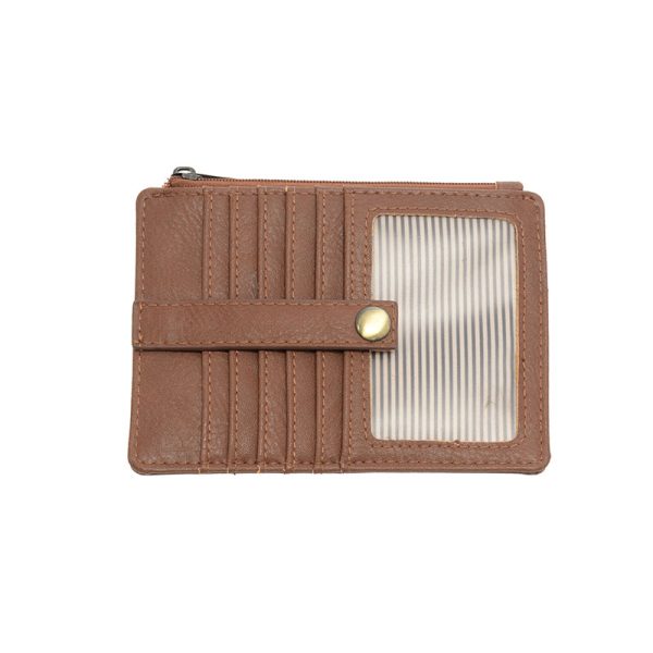 Walnut New Penny Mini Travel Wallet