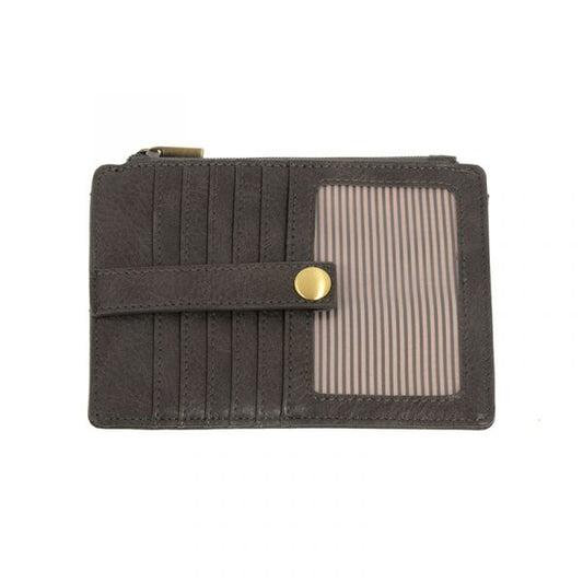 Charcoal New Penny Mini Travel Wallet