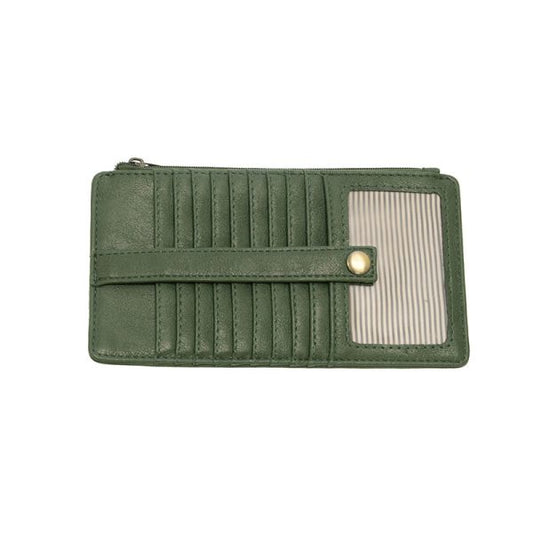 Dark Pine Green New Kara Mini Wallet