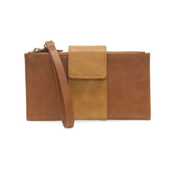 Chicory/Almond Camryn ColorBlock Wallet