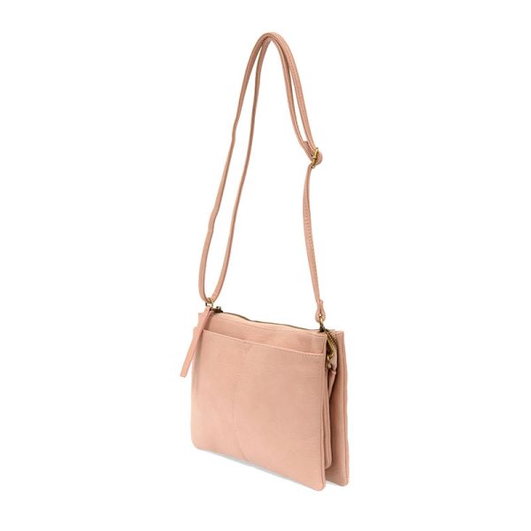 Blush Gia Medium Multi Pocket Crossbody