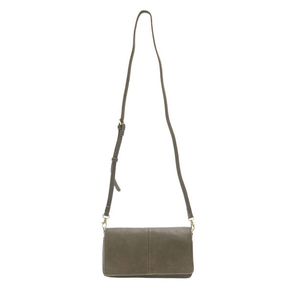 Dark Moss Everly Organizer Flap Crossbody