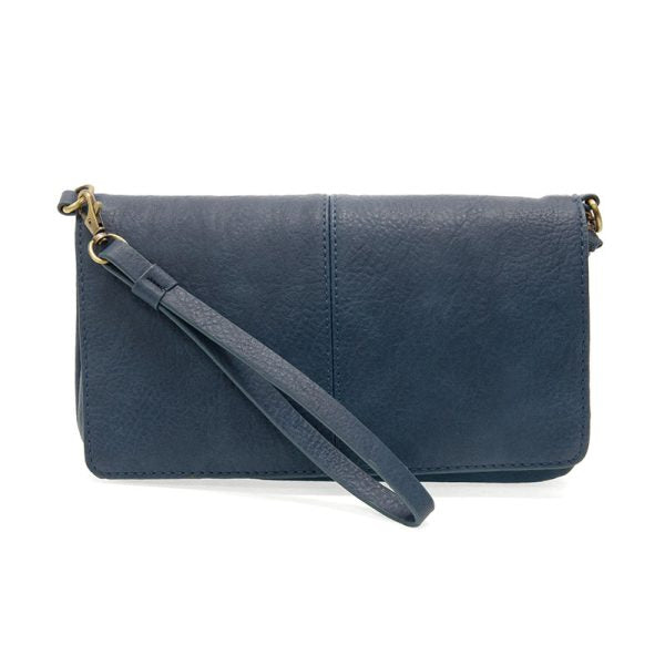 Bright Navy Everly Organizer Flap Crossbody