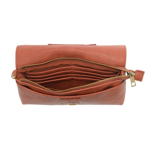 Spice Everly Organizer Flap Crossbody