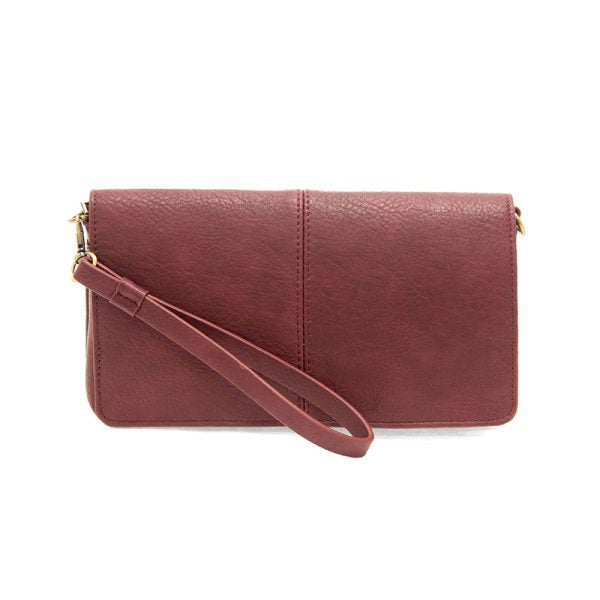 Boysenberry Everly Organizer Flap Crossbody