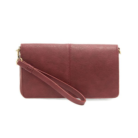 Boysenberry Everly Organizer Flap Crossbody