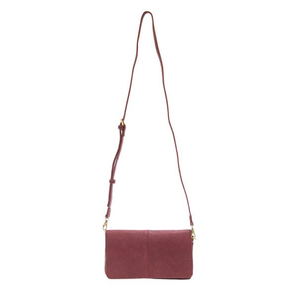 Boysenberry Everly Organizer Flap Crossbody