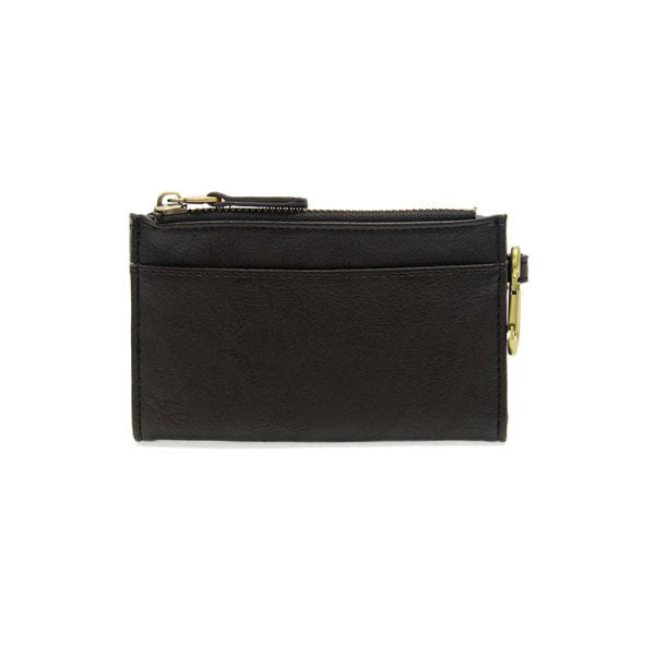 Black Bobbie Bifold Wallet