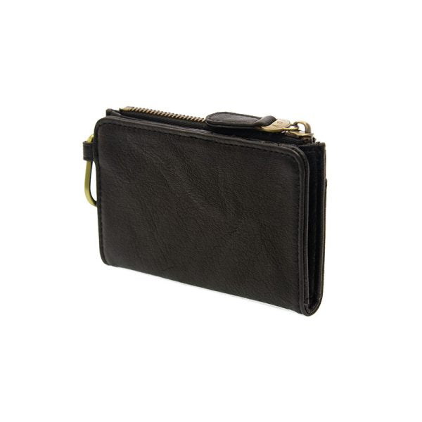 Black Bobbie Bifold Wallet