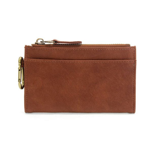 Saddle Bobbie Bifold Wallet with Carabiner