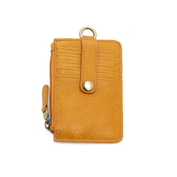 Honey Dolly Small Card Wallet with Keyring