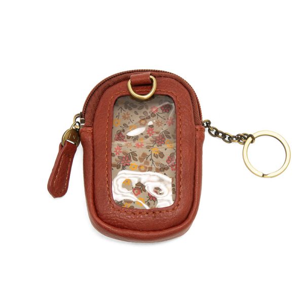 Spice Minnie Zipper Pouch with Keyring