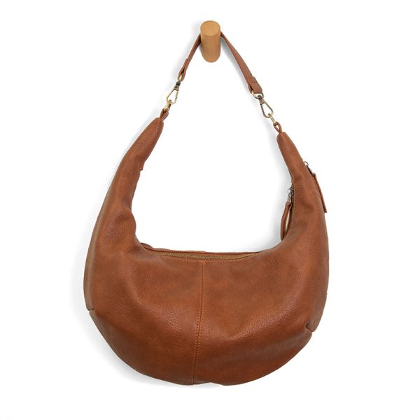 Saddle Rhea Slouchy Crescent Shoulder Crossbody Bag