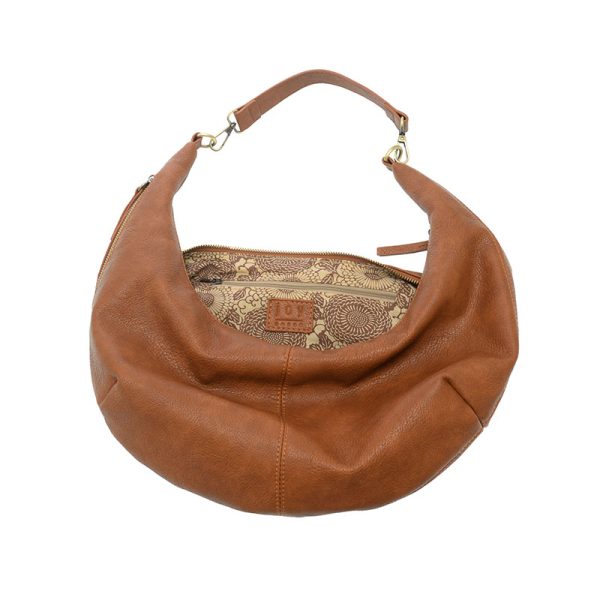 Saddle Rhea Slouchy Crescent Shoulder Crossbody Bag