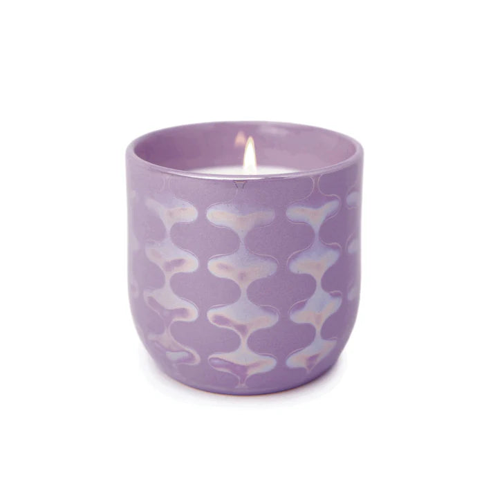 LUSTRE 10 OZ CANDLE- LAVENDER & FERN