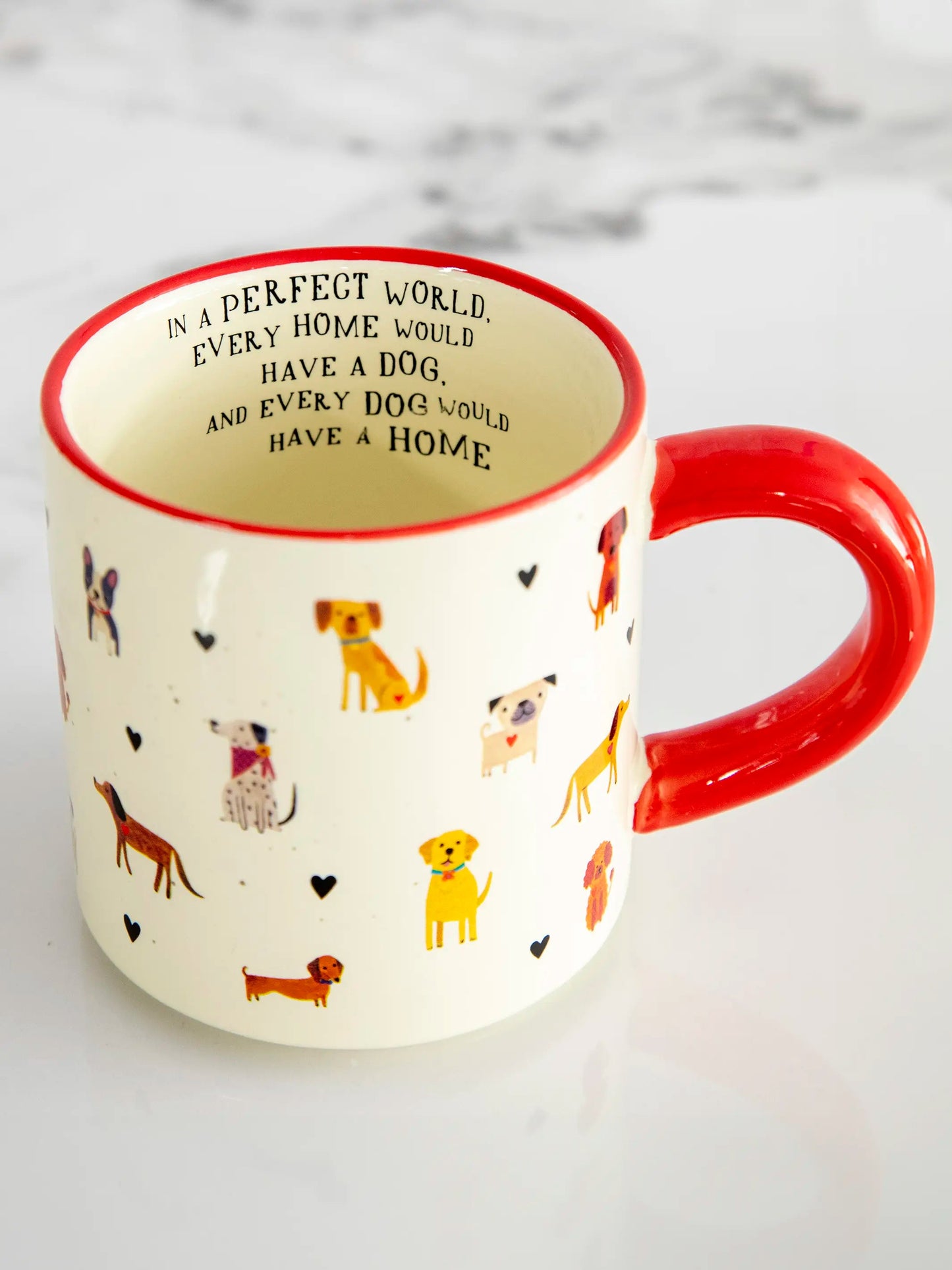 Bungalow Mug Every Home Has A Dog