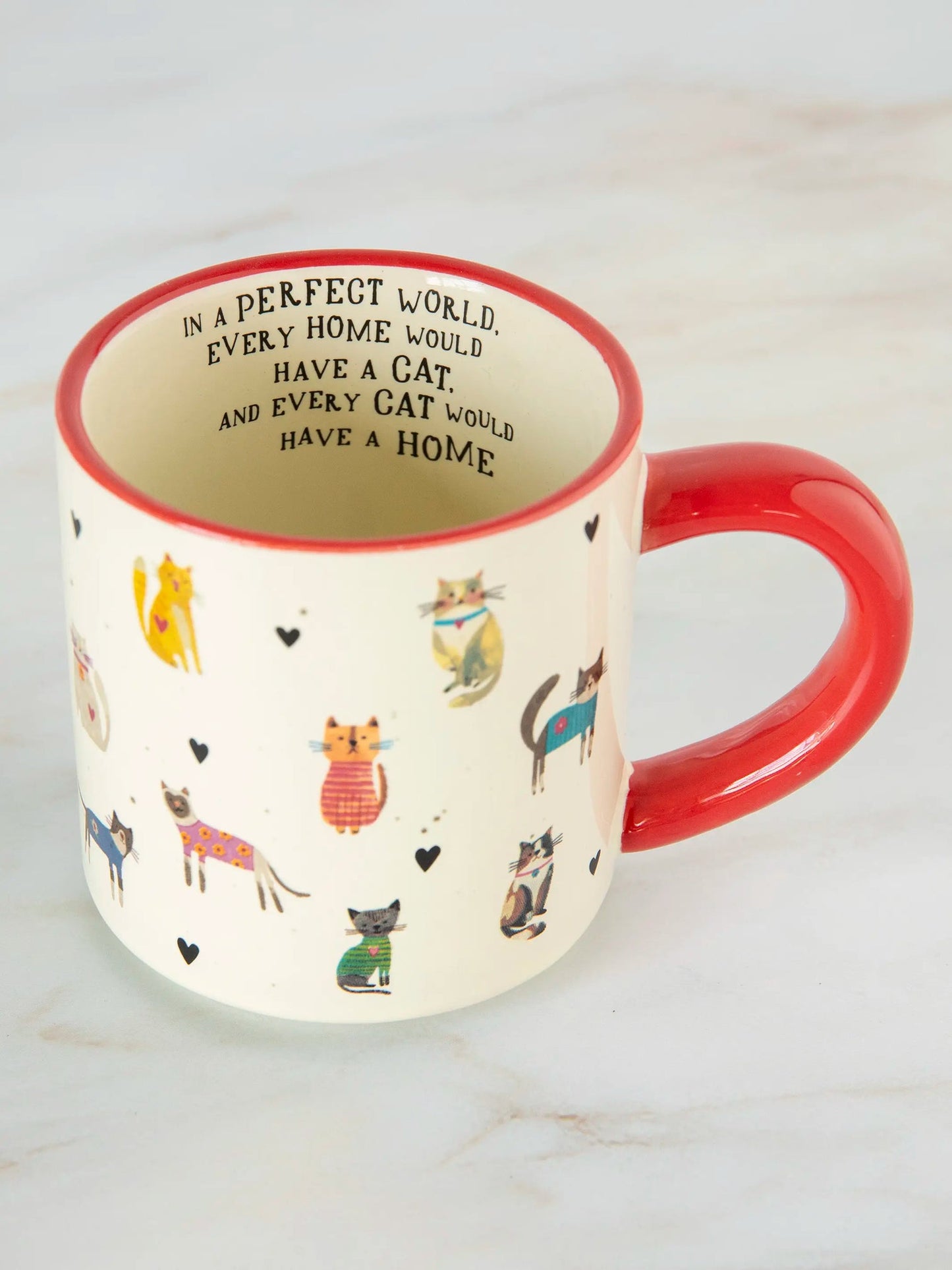 Bungalow Mug Every Cat Has A Home