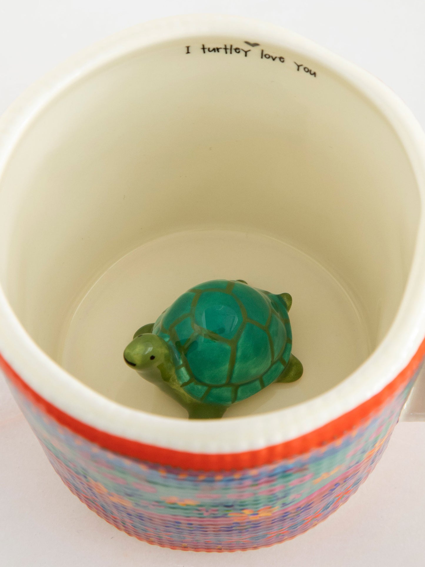 Peekaboo Mugs Turtle