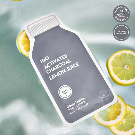Deep Detox Raw Juice Sheet Mask