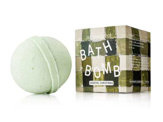 Coastal Christmas Bath Bomb