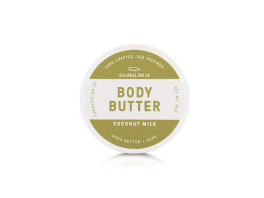 Travel Size Coconut Milk  Body Butter (2oz)