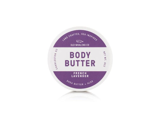 Travel Size French Lavender Body Butter (2oz)