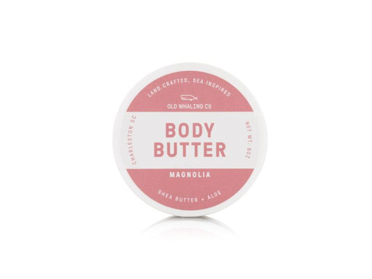 Travel Size Magnolia Body Butter (2oz)