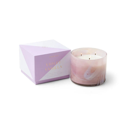 Whirl 14 oz. Candle - Violet Vanilla